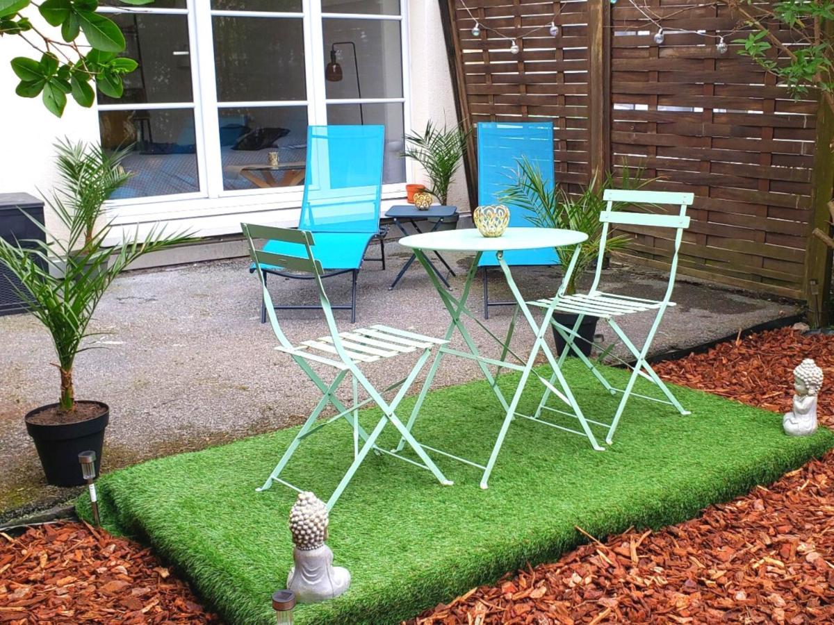 La Pleiade Doree - Extra Centre - Wifi Hd - Terrasse & Jardin Amiens Exterior photo